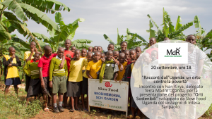 Racconti dall'Uganda: un orto contro la povertà