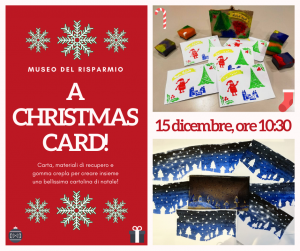 NATALE AL MUSEO - a christmas card! 15 DICEMBRE ore 10_30