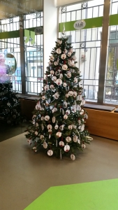 foto albero natale museo