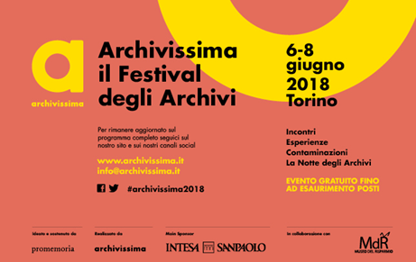 Archivissima eventi