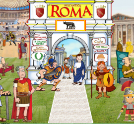 A spasso nel tempo - immagine antica roma