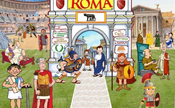 A spasso nel tempo - immagine antica roma