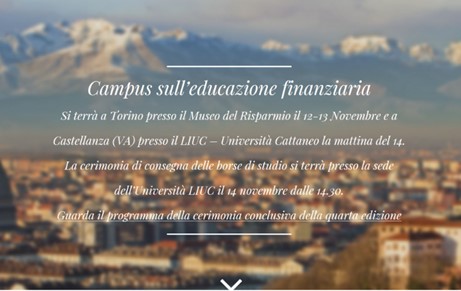 copertina campus educazione finanziaria