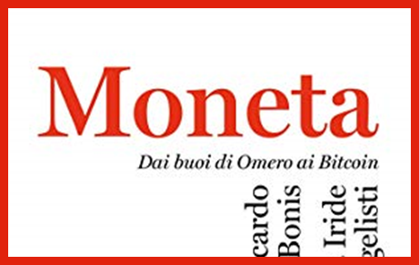 copertina news sito libro MONETA. Dai buoi di Omero ai bitcoin