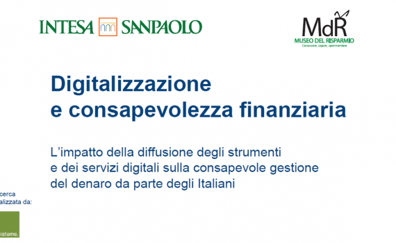 Digitalizzazione e consapevolezza finanziaria