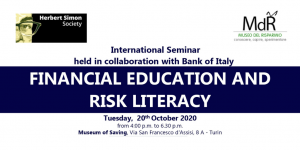 Financial education and risk literacy