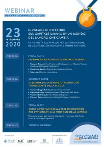 programma Fuoriclasse della Scuola 2020