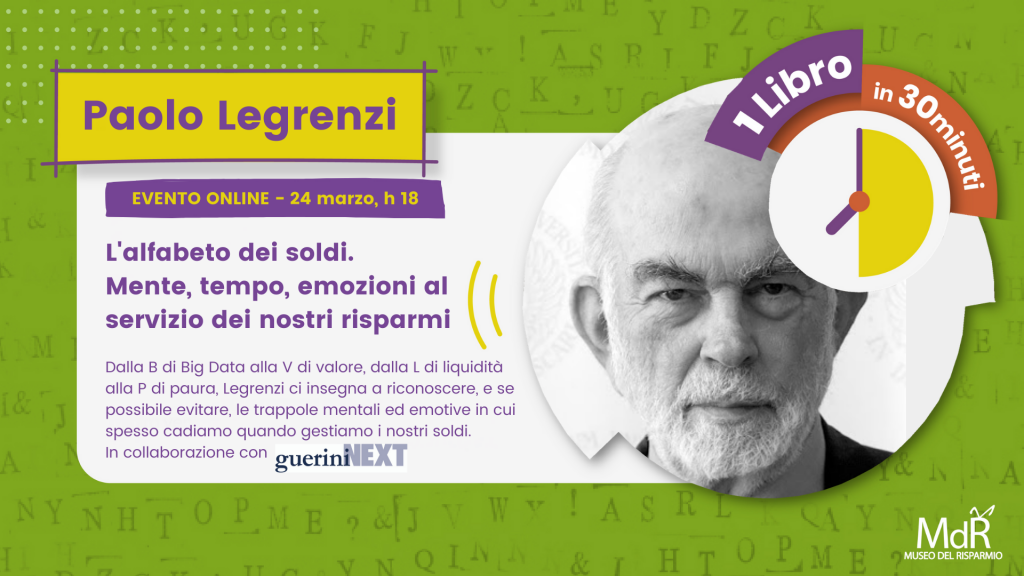 1 libro in 30 minuti Paolo Legrenzi