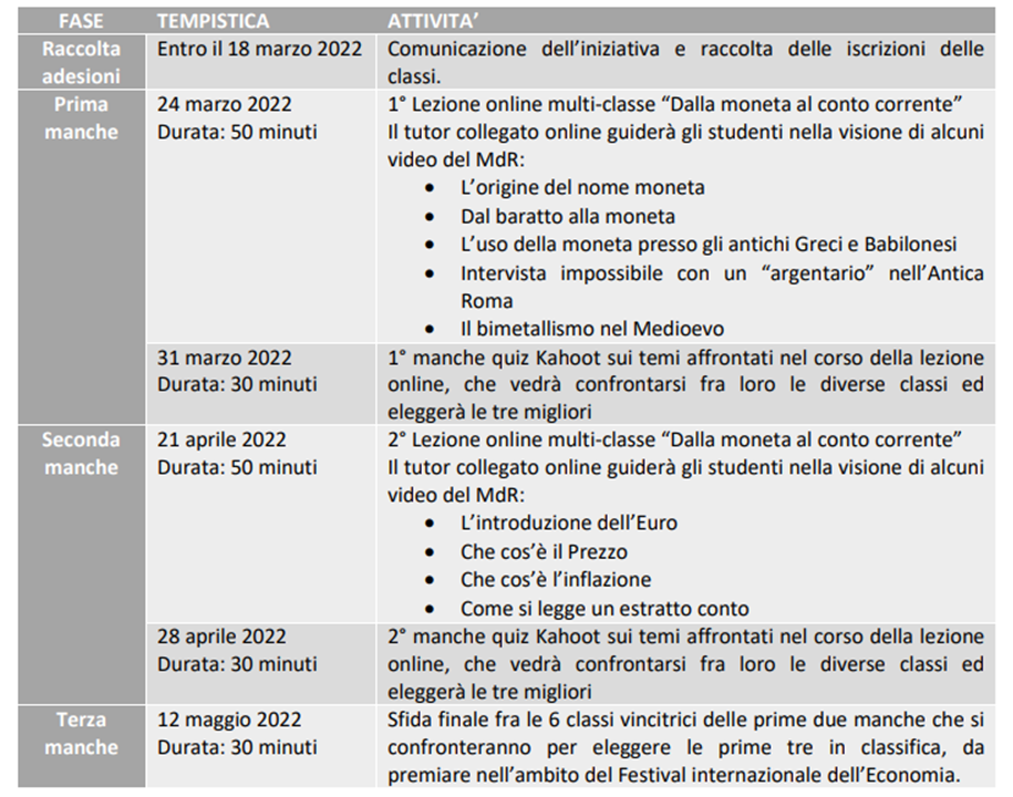 calendario ECO-QUIZ