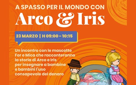 A spasso per il mondo con Arco&Iris copertina news sito