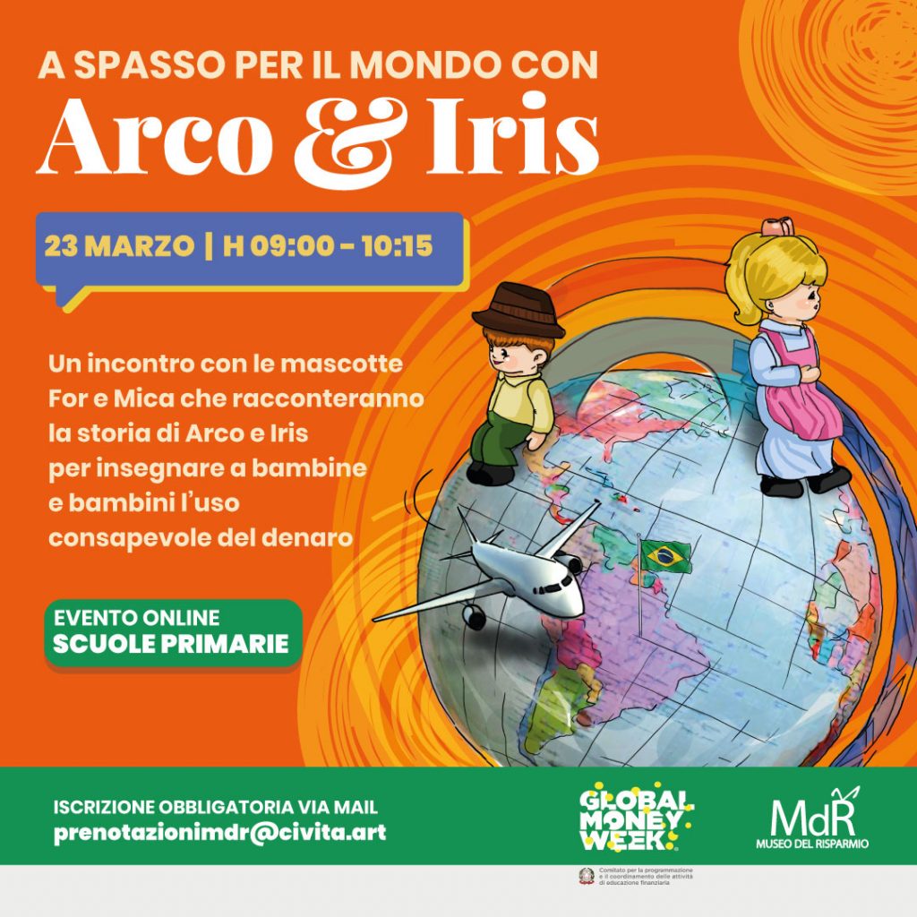 A spasso per il mondo con Arco&Iris