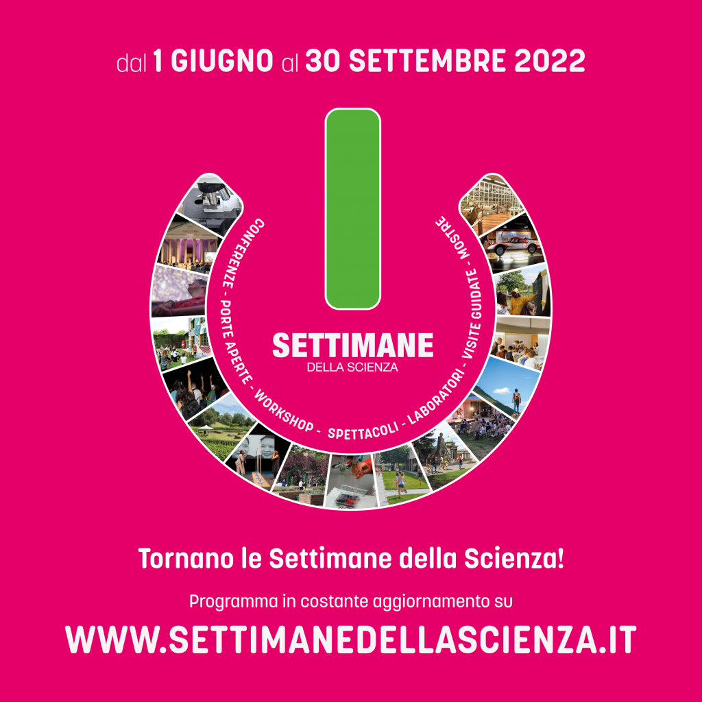 Settimane della Scienza 2022 al MdR