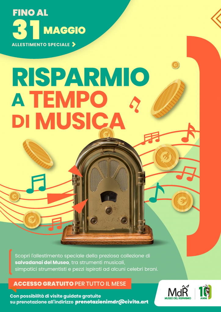 Risparmio a tempo di musica