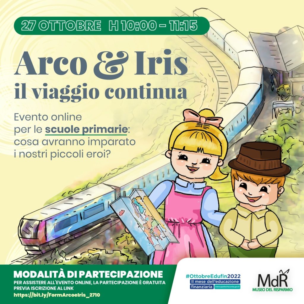 A spasso per il mondo con Arco e Iris