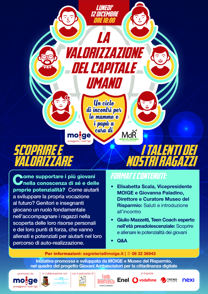 Scoprire e valorizzare i talenti dei nostri ragazzi