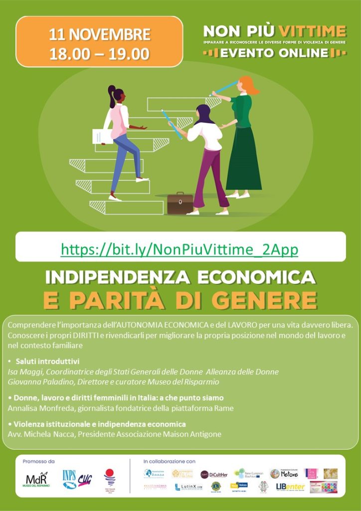 Indipendenza economica e parità di genere