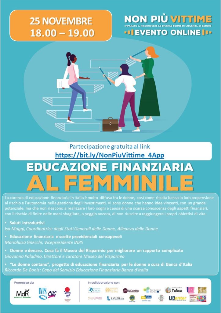 Educazione finanziaria al femminile
