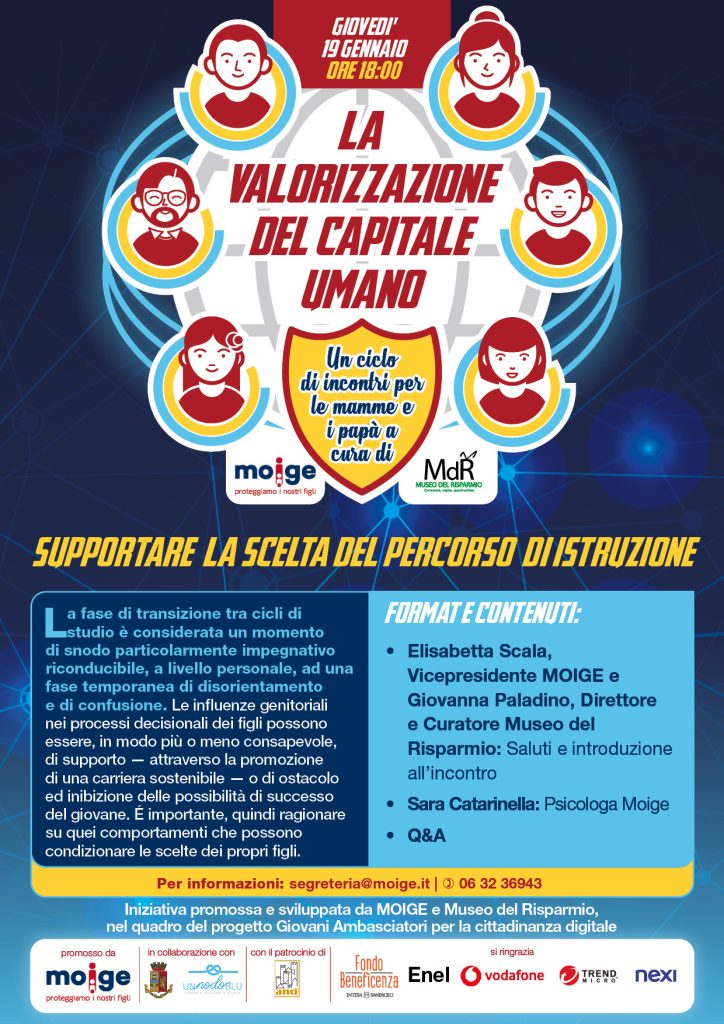 Supportare la scelta del percorso di istruzione