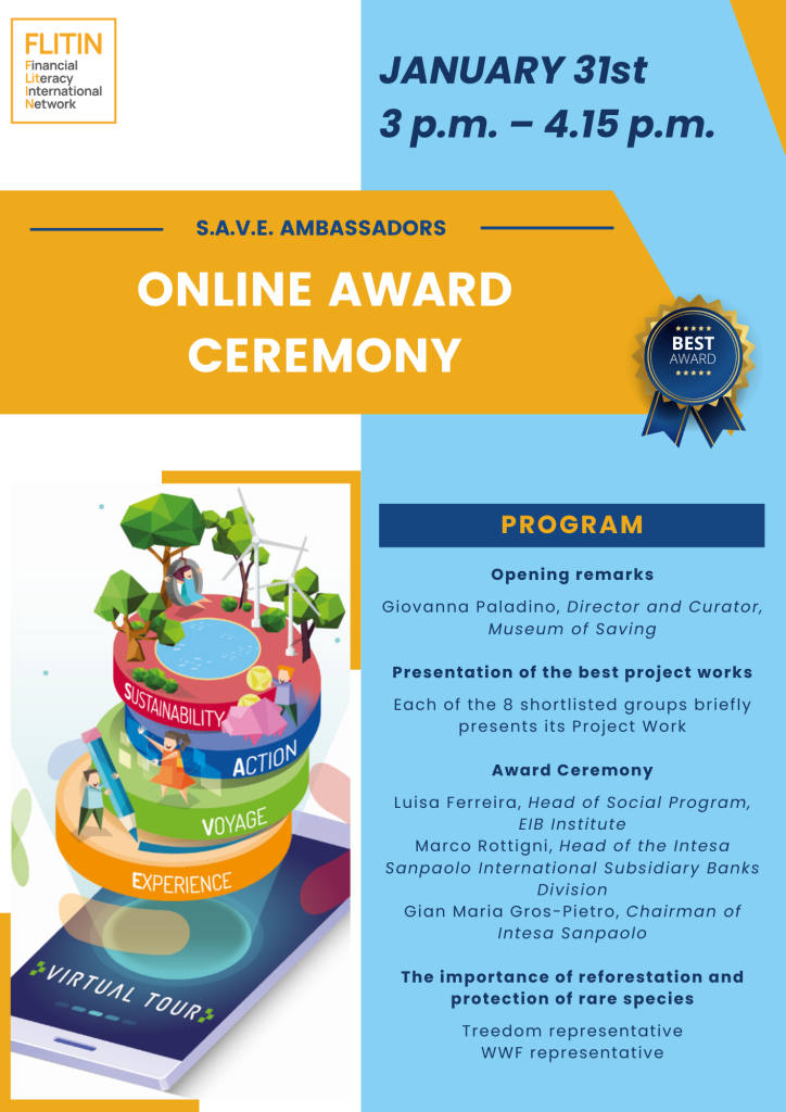 Save Ambassador: Online Award Ceremony