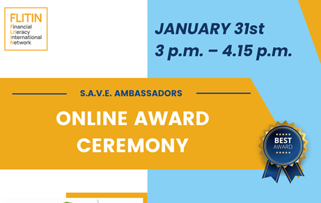 Save Ambassador: Online Award Ceremony