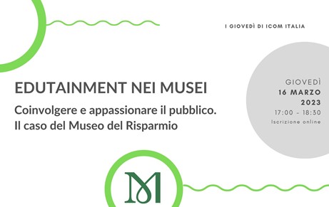 Edutainment nei Musei news sito