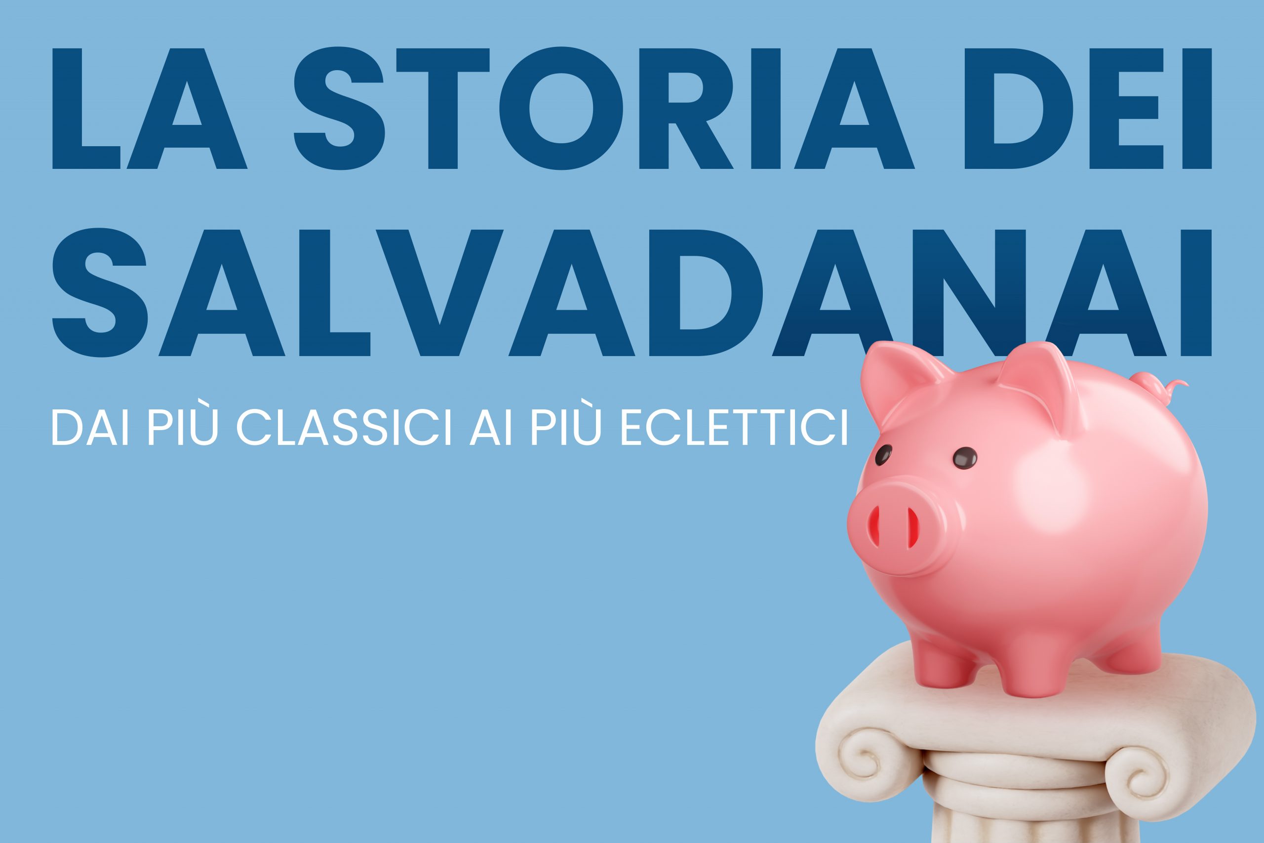 Il salvadanaio maialino: alla scoperta della storia e dell'etimologia -  Museo del Risparmio