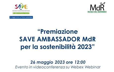 Save Ambassador news sito