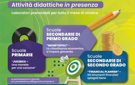 laboratori per le scuole