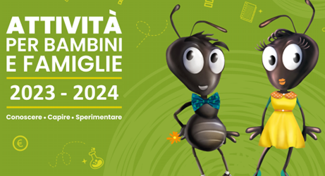 laboratori per bambini e famiglie 2023 - 2024