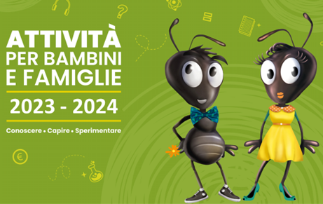 laboratori per bambini e famiglie 2023 - 2024