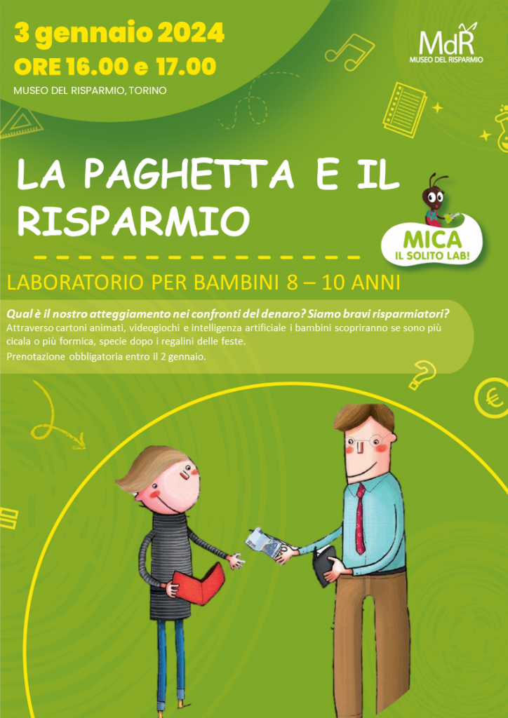 Il Risparmio La-paghetta-e-il-risparmio - Museo del Risparmio