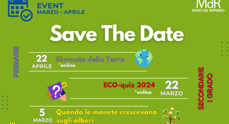 Gli eventi MdR per la Global Money Week 2022 - Museo del Risparmio