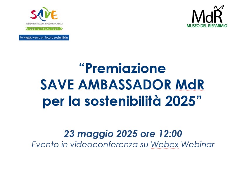 premio save ambassador 2025