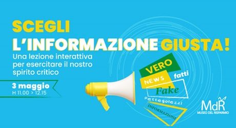 scegli l'informazione giusta