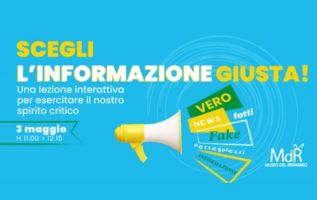 scegli l'informazione giusta