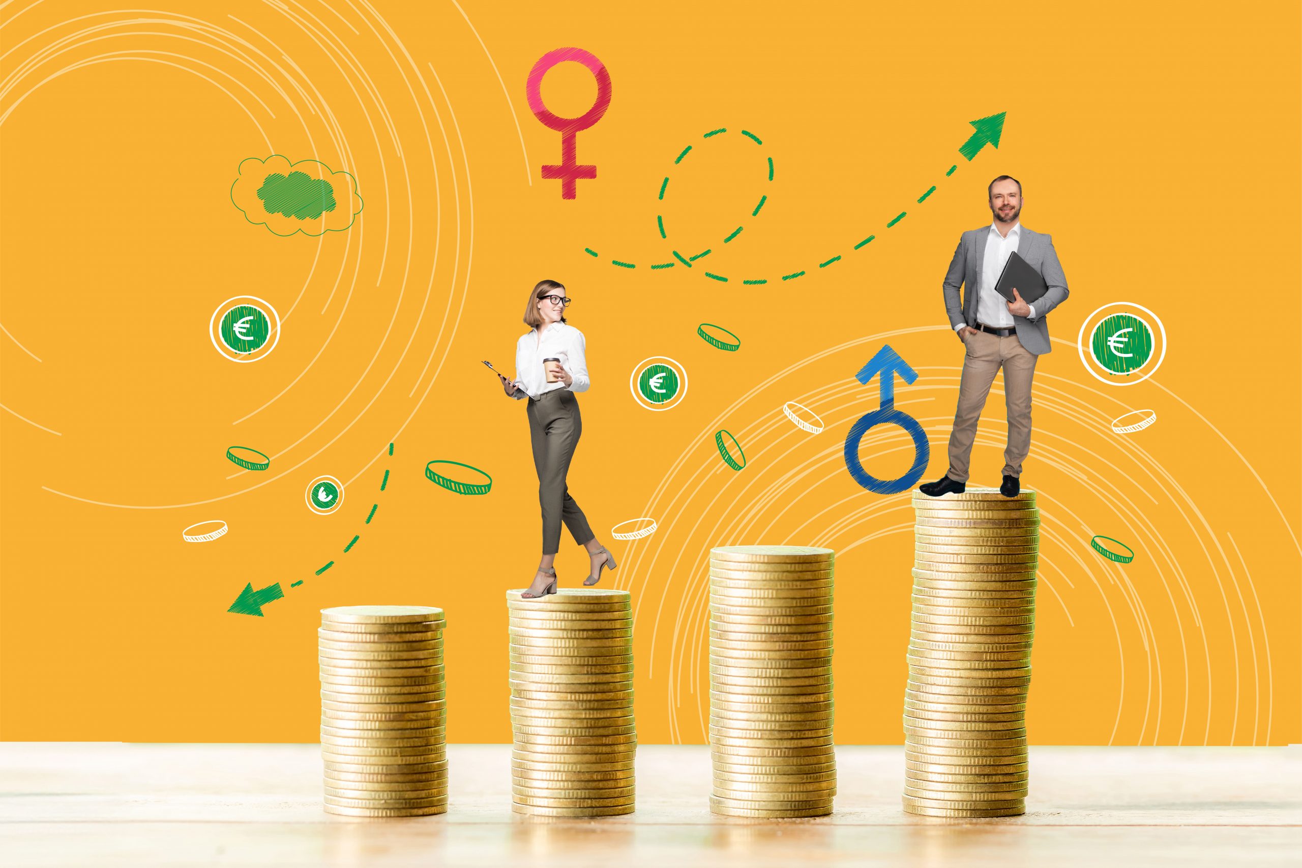 Women and Money: Let’s Talk About the Gender Pay Gap - Museo del Risparmio