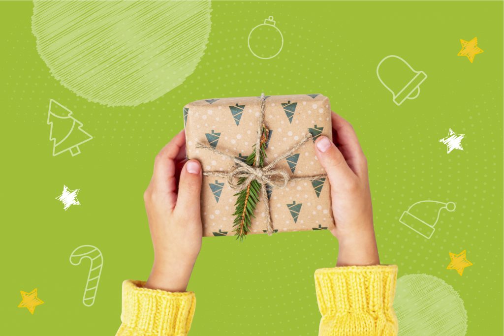 regali ecosostenibili per Natale