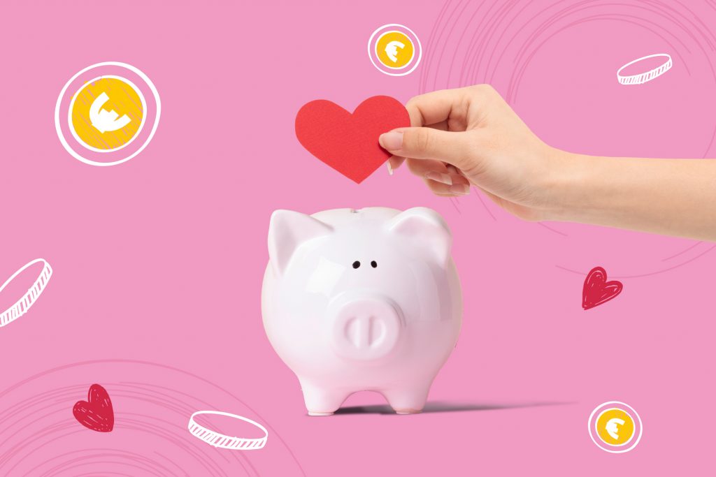 risparmiare a San Valentino