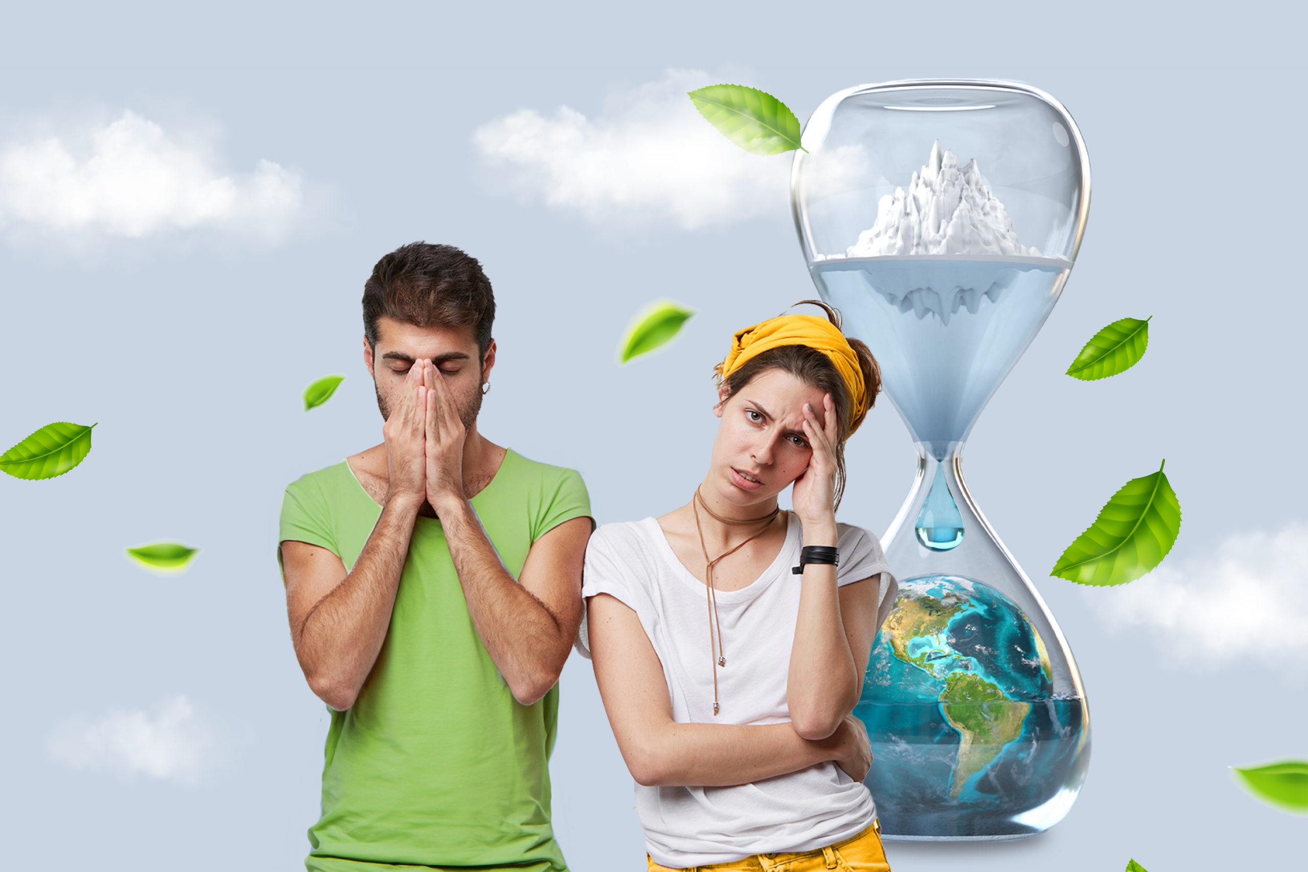 cos’è l’eco ansia