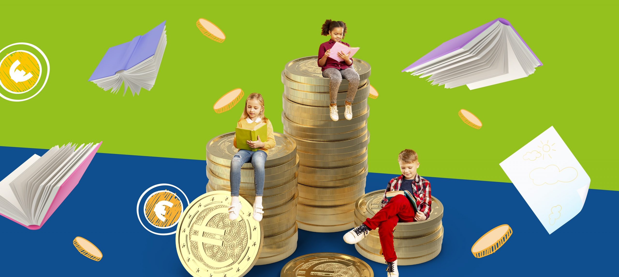 Educare al risparmio fin da piccoli