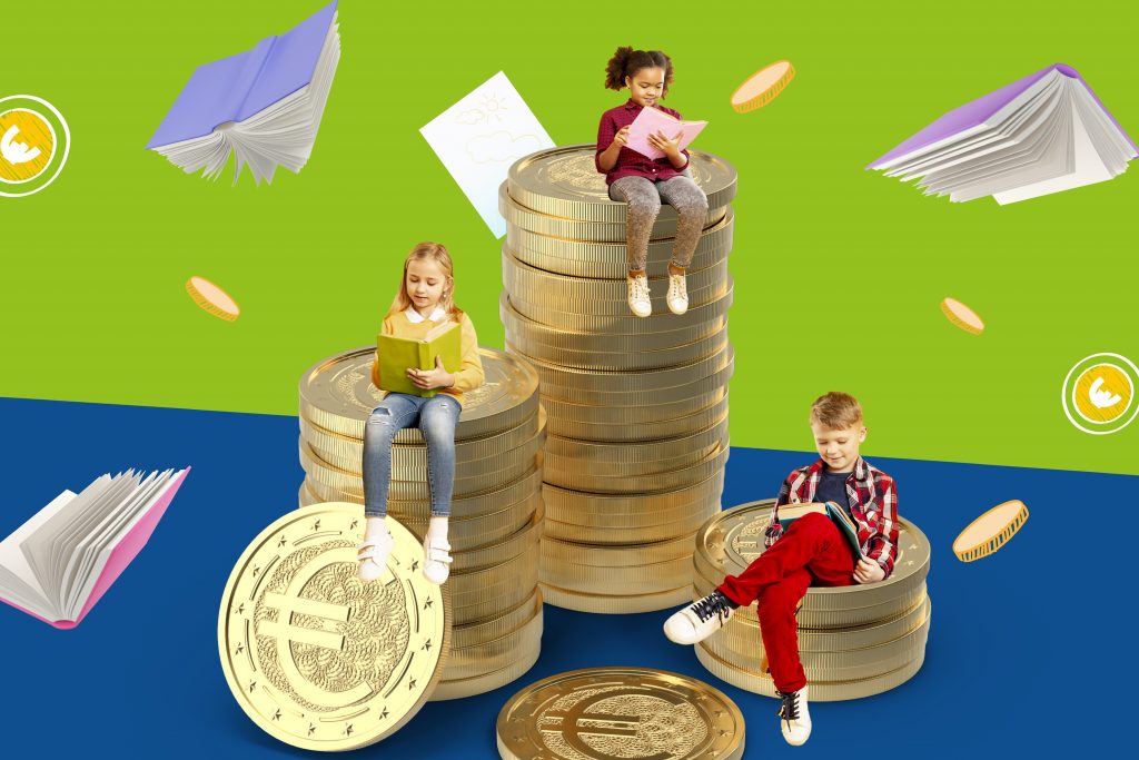 Educare al risparmio fin da piccoli
