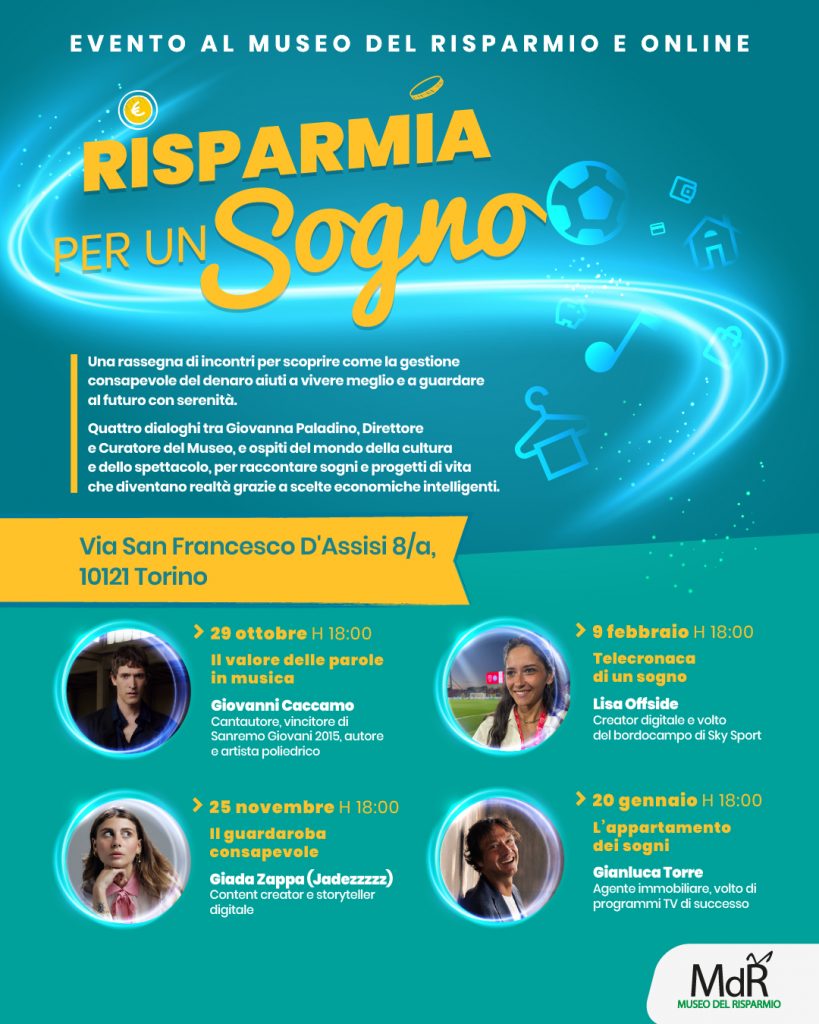 risparmia per un sogno
