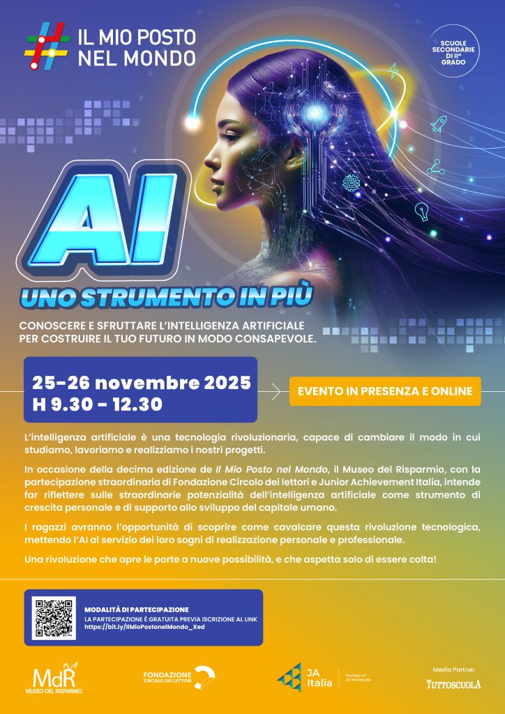 il mio posto nel mondo 2025