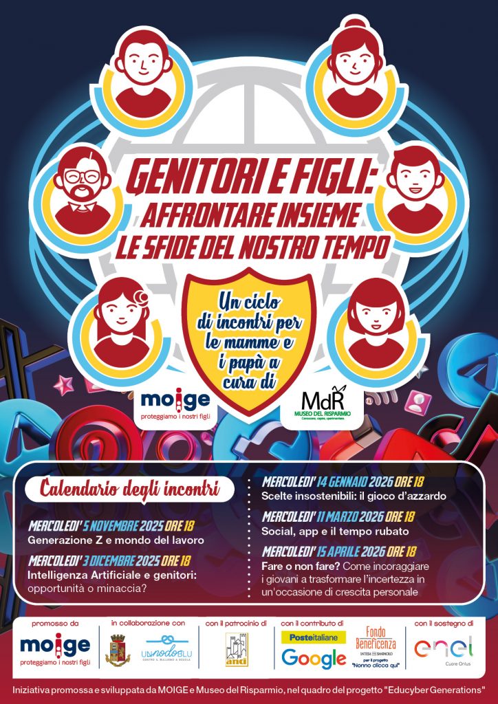 Genitori e figli: affrontare insieme le sfide del nostro tempo