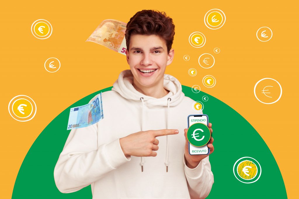 il primo stipendio