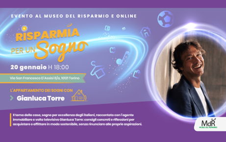 Risparmia per un sogno - Gianluca Torre