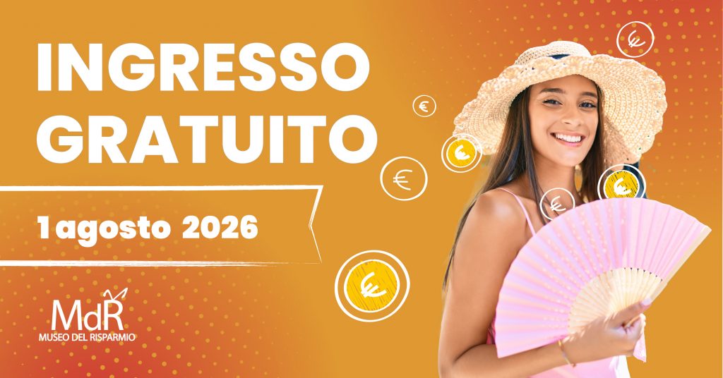 ingresso gratuito 1 agosto