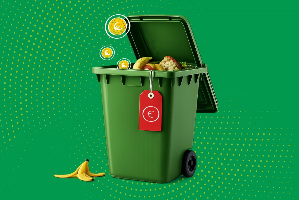 Il cibo che butti è denaro