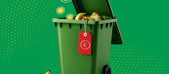 Il cibo che butti è denaro