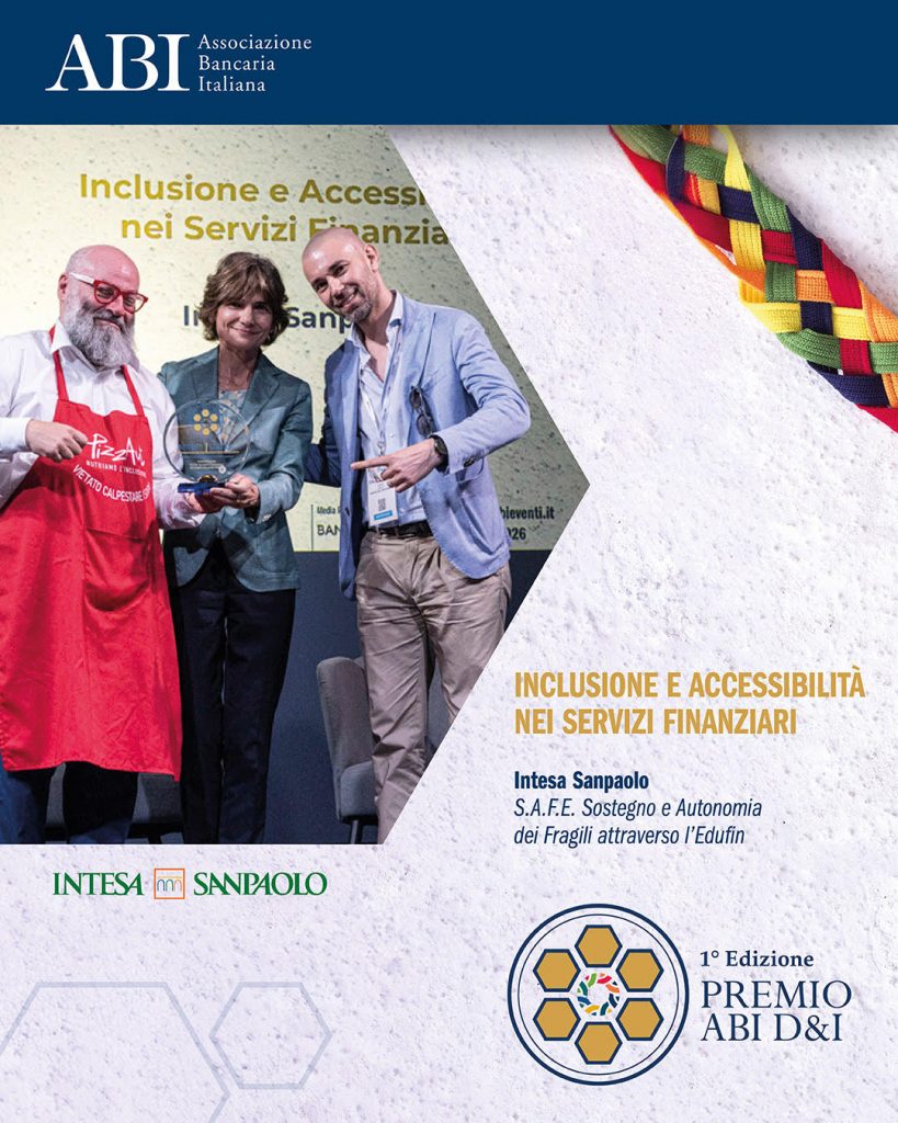 premio ABI Inclusione e accessibilità nei servizi finanziari